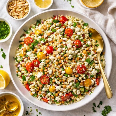 Image of Elegant Almond Couscous