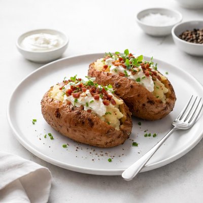 Image of Elegant Baked Potatoes