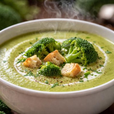 Image of Elegant Broccoli Bisque