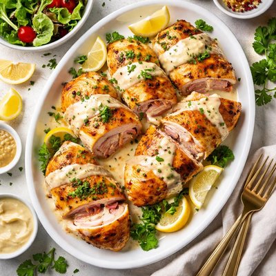Image of Elegant Chicken Cordon Bleu