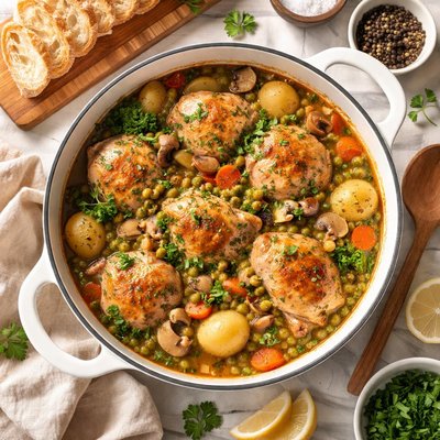 Image of Elegant Chicken Stew