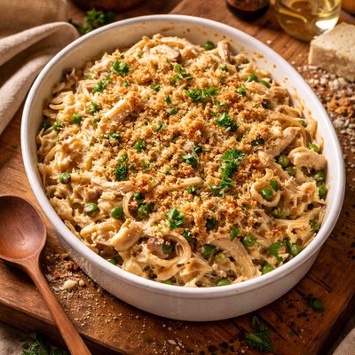 Image of Elegant Chicken Tetrazzini