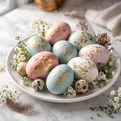 Image of Elegant Easter Eggs
