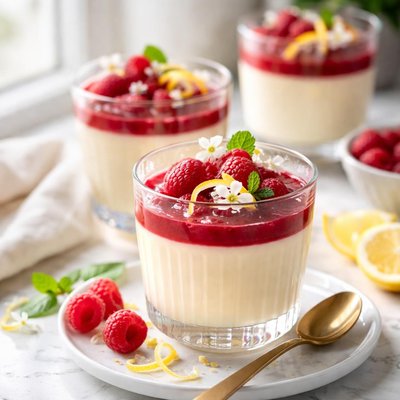 Image of Elegant Easy Adult Dessert