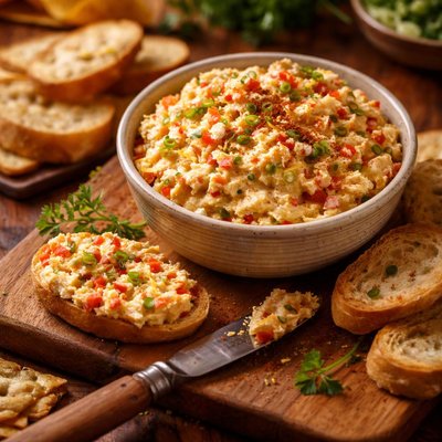 Image of Elegant Pimiento Cheese Spread