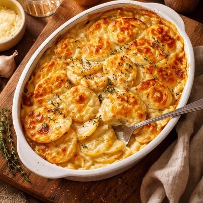 Image of Elegant Potato Gratin