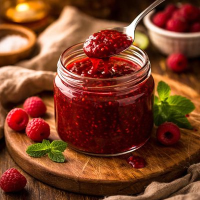 Image of Elegant Raspberry Sauce