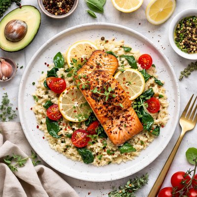 Image of Elegant Salmon