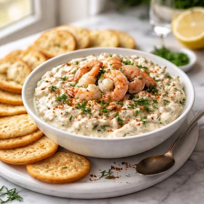 Image of Elegant Shrimp Dip