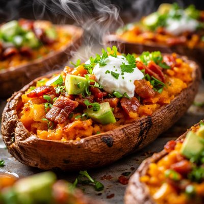 Image of Elegant Sweet Potato Skins