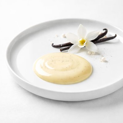 Image of Elegant Vanilla Sauce for Desserts