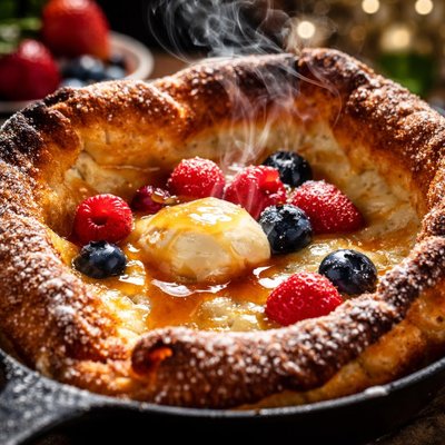Image of Elephant Ear Dutch Baby