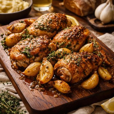 Image of Elephant Garlic Chicken