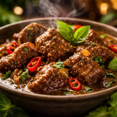 Image of Elephant Walk Sweet Beef Stew Khar Saiko Kroeung