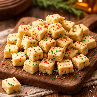 Image of Elfin Shortbread Bites