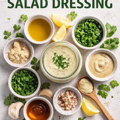 Image of Elimination Diet Salad Dressing