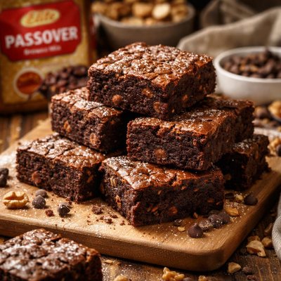 Image of Elite Passover Brownies