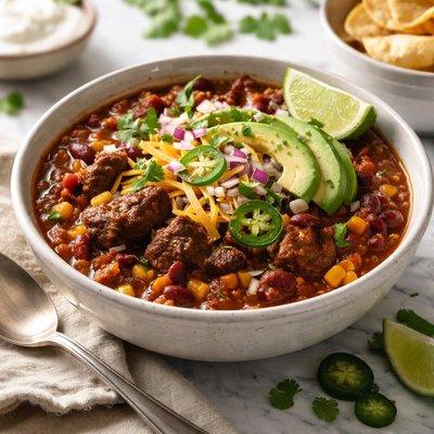 Image of Elk Meat Chili