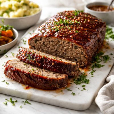 Image of Elk Meatloaf