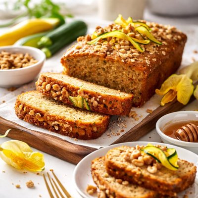 Image of Ella Bellas Healthy Summer Squash Bread