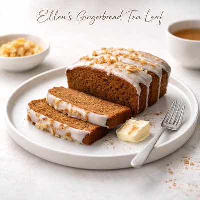 Image of Ellens Gingerbread Tea Loaf