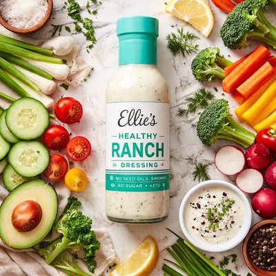 Image of Ellies Healthy Ranch Dressing