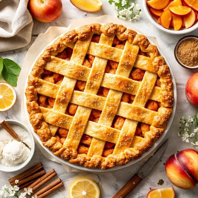 Image of Elmira Peach Pie