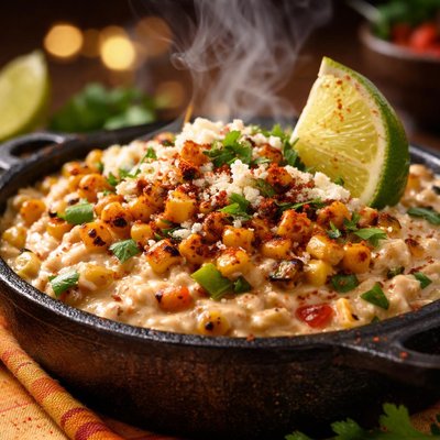 Image of Elote Appetizer from the Elote Cafe