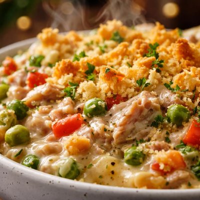 Image of Elouises Tuna Casserole No Noodles
