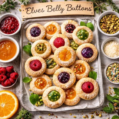 Image of Elves Belly Buttons