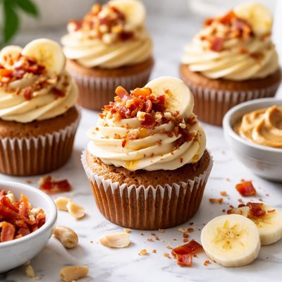 Image of Elvis Cupcakes