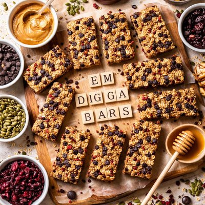 Image of Em Digga Bars