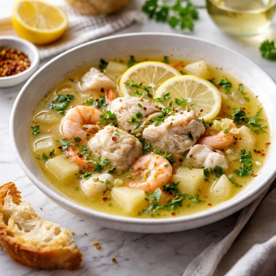 Image of Emblanco White Fish Soup
