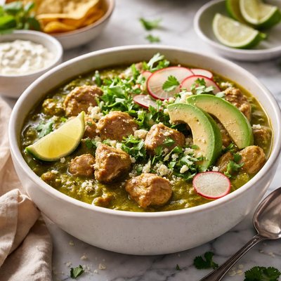 Image of Emerald Flame Chili Verde