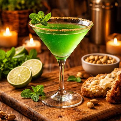 Image of Emerald Isle Martini