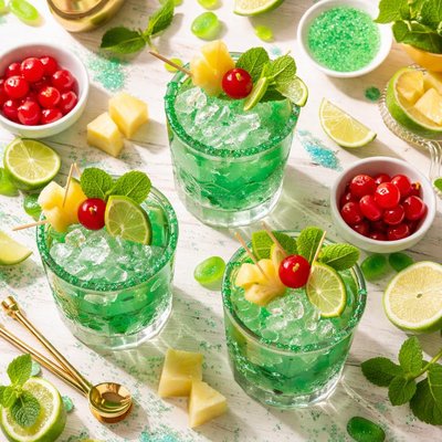 Image of Emerald Mine Carnival Cocktail 3