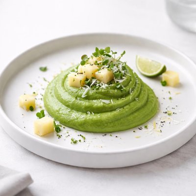 Image of Emerald Pineapple Smoothie