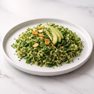 Emerald Rice Emerald Rice Recipe