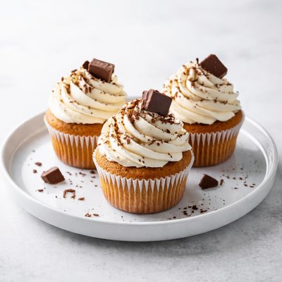 Image of Emergency Blender Cupcakes