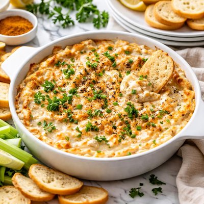 Image of Emergency Crab Dip