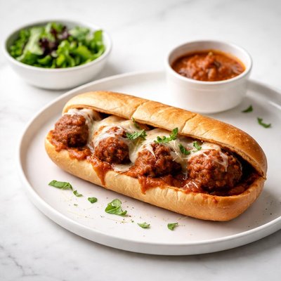 Image of Emergency Meatball Sub Dinner