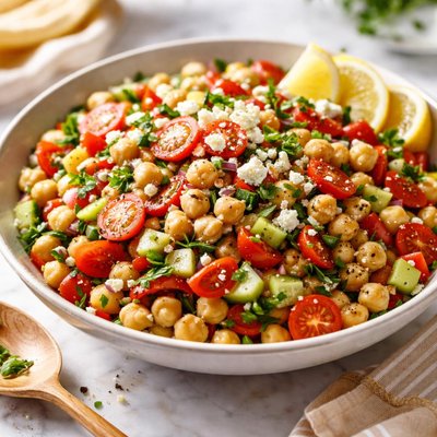Image of Emerils Chickpea Salad