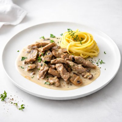 Image of Emince De Veau a La Creme