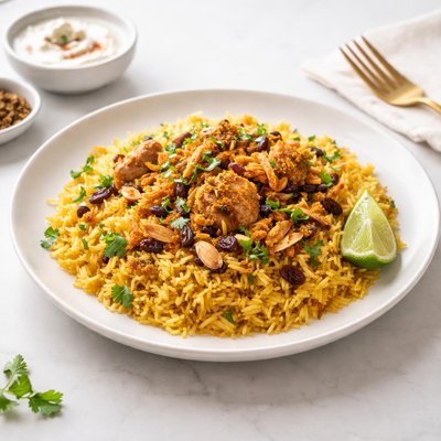 Image of Emirati Yellow Rice