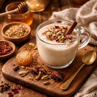 Image of Emotional Tonic Milk Bath Recipe