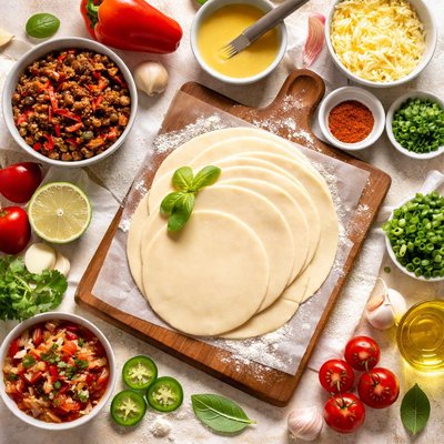 Image of Empanada Dough