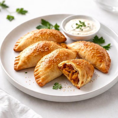 Image of Empanadas De Calabasa Sefardicas Sephardic Pumpkin Turnovers