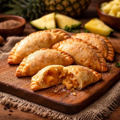 Image of Empanadas De Pina Pineapple
