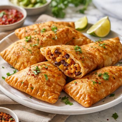 Image of Empanadas De Tofu Y Arroz