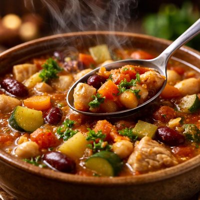 Image of Empty the Cupboards Soup